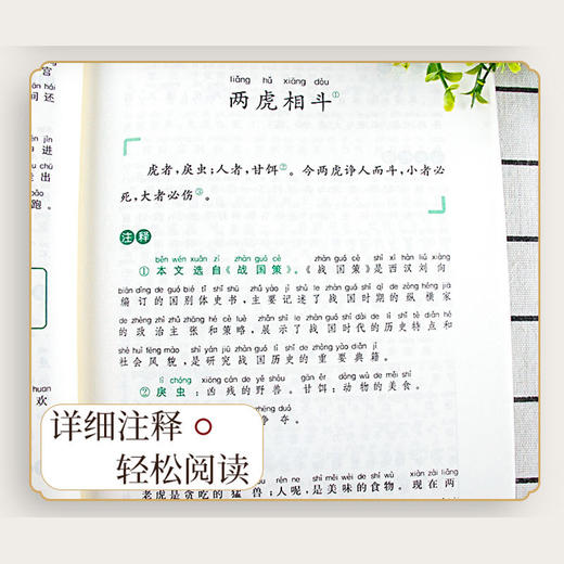 新版小古文观止启蒙基础提高衔接全套 小学1-6年级文言文阅读训练 商品图3