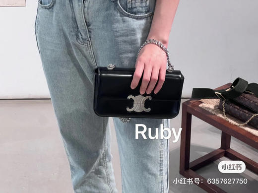 Celin. 凯旋门腋下链条包 商品图4