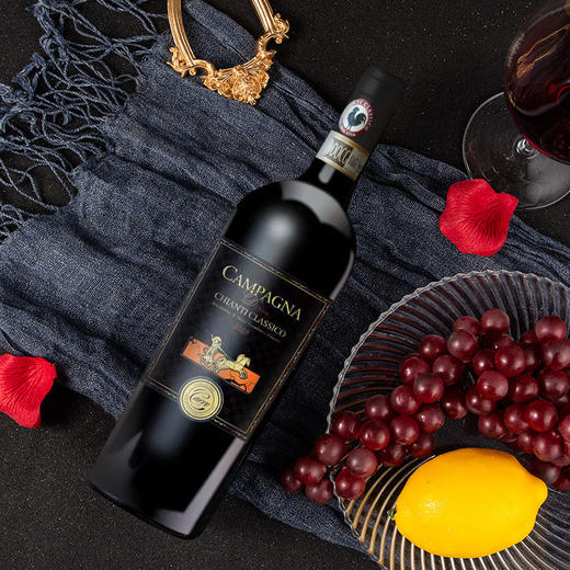 【6支装】铠帝斯战车 意大利进口干红葡萄酒 14%vol 750ml/瓶 商品图3