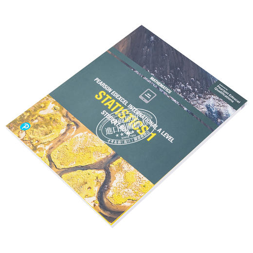预售 爱德思国际A级数学统计1学生手册 Edexcel International A Level Mathematics Statistics 1 Student Book 商品图1