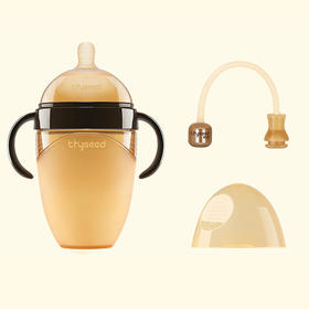 thyseed世喜断奶奶瓶（10个月以上）240ml 手柄款