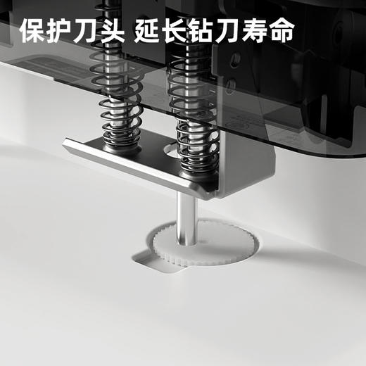 得力GB120装订机刀垫(白)(6片/盒) 商品图2