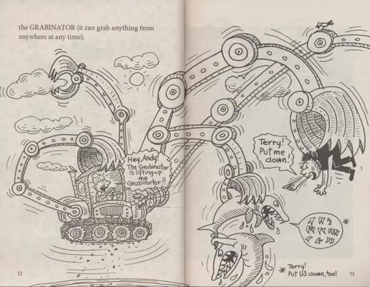 AR 3.4-4.4 疯狂树屋历险记13册  经典章节故事书 赠音频 商品图2