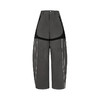    NUTH“Stepin”灰黑拼色休闲裤拼接宽松阔腿运动裤男 商品缩略图5