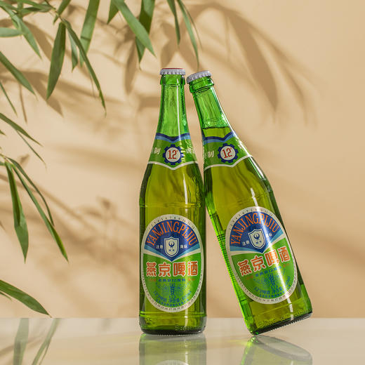 燕京啤酒:老燕京12度特 640ml*12瓶 整箱 商品图8