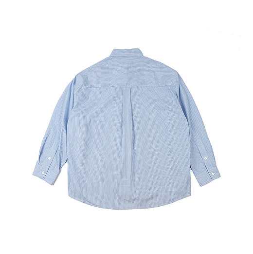 is-ness BIG POCKET SHIRT 英国THOMAS MASON面料廓形大口袋衬衫 商品图2