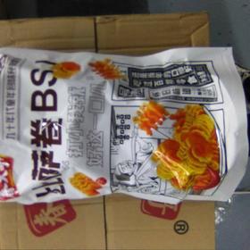 春大哥比萨卷袋装288g 浓情麻辣味