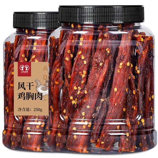 【解馋无“腹”担 即食鸡胸肉干 】风干  鸡胸肉干条 耐嚼即食 wyp2 商品图3
