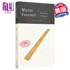 【中商原版】米歇尔 福柯 规训与惩罚 Discipline and Punish The Birth of the Prison 英文原版 Michel Foucault