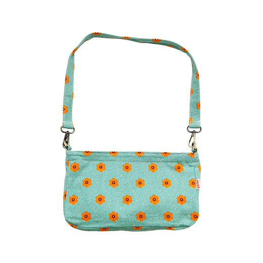 HUJI祤集Butter单肩包插画小红花 商品图1