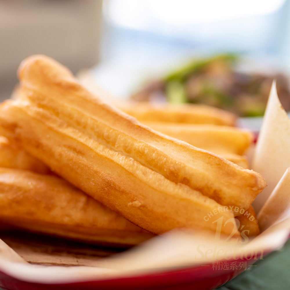 泰祥无明矾懒人安心油条 加热3-5分即可！ 肯x基早餐油条同厂出品