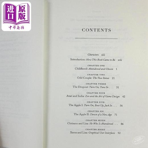 【中商原版】乔布斯传 Steve Jobs A Biography 英文原版  Walter Isaacson 苹果创始人 人物传记 商品图2