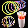 正品犀利光荧光棒发光棒夜光球荧光手镯配件节庆活动用品聚会道具1盒 商品缩略图1