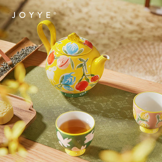 瑞兽纳福茶具套装 商品图5