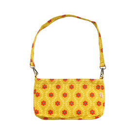 HUJI祤集Butter单肩包插画小红花