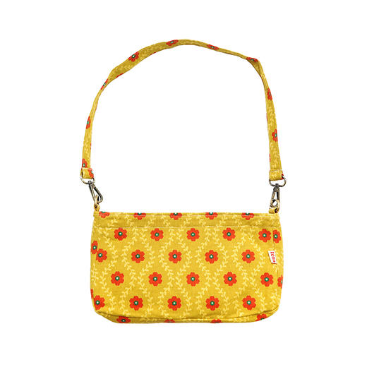 HUJI祤集Butter单肩包插画小红花 商品图0