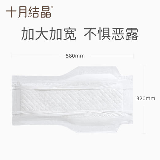 十月结晶计量裤型产妇卫生巾 3片 商品图3