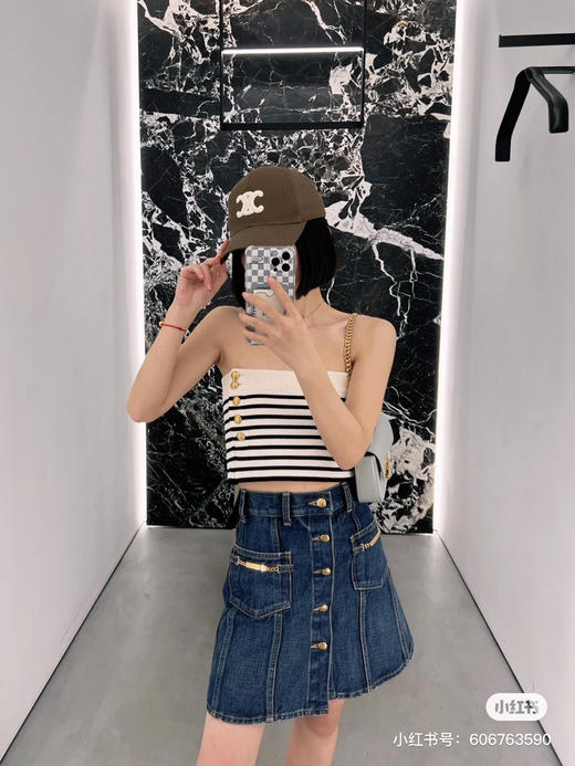 Celin. 凯旋门腋下链条包 商品图1