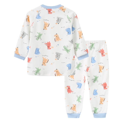 丽婴房-内衣类（秋）F2圆领套装2入 商品图2