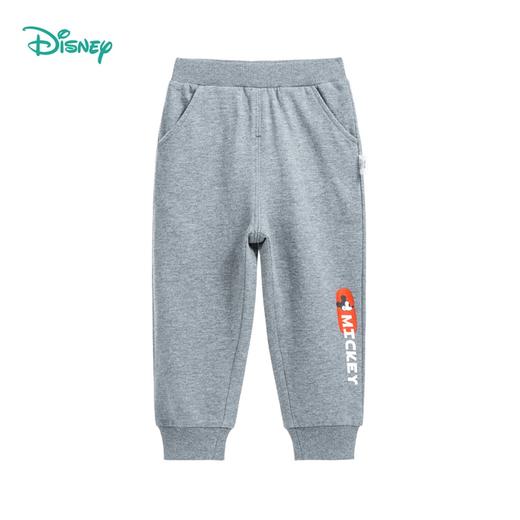 迪士尼童装春秋新品儿童休闲裤男童时尚运动裤子223K1315 商品图11