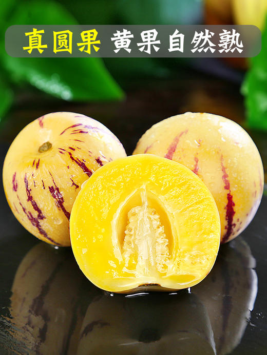 【好吃的人参果 】网红熟人叁果  新鲜水果 应当季人生果黄肉大圆果  xsg16 商品图0