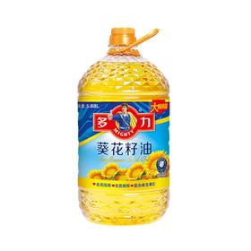 多力葵花籽油5.68L