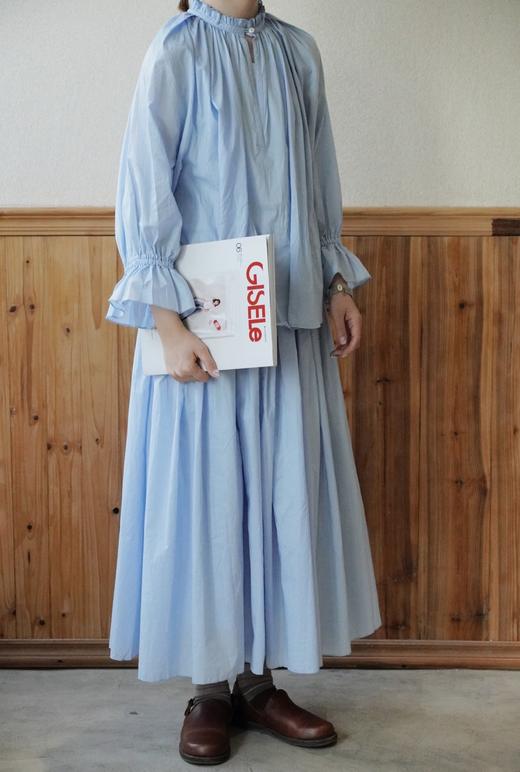 Francesca多色泡泡袖衬衫上衣 商品图8