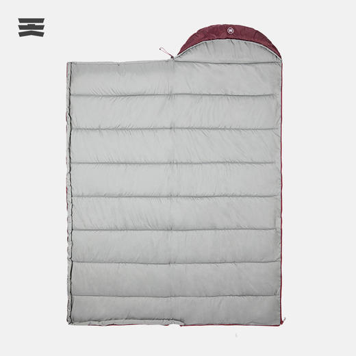 天石户外露营信封式棉睡袋成人室内便携多功能被两用 商品图3