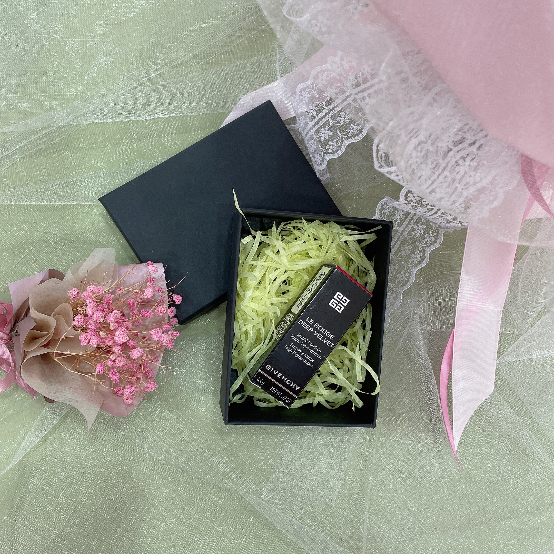 纪梵希高定红丝绒唇膏N37 3.4g