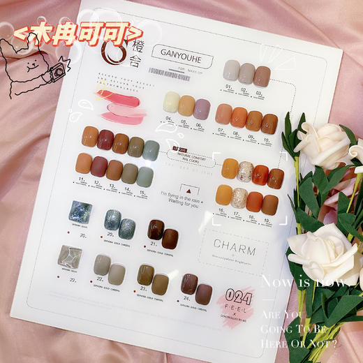 CS【秒杀价】木冉可可·黑糖·焦茶24色 商品图0