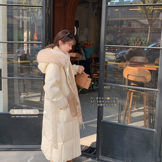 金蘑菇菇【办公室羽绒服】90白鸭绒！超实用！颜色高.级 轻 暖 商品图6