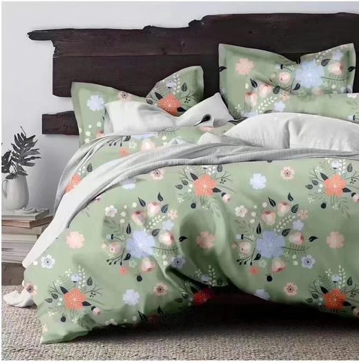 5F千伯伦精梳棉四件套200*230cm 商品图0