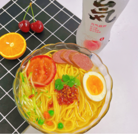 【0脂低负担】关东小鹿家鲜玉米面条