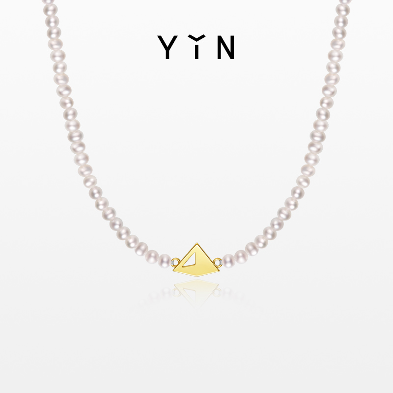 「莹」系列星河满珠锁骨链