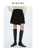 HIDEMI极简⼝袋休闲感不对称显瘦半身裙短裙 商品缩略图1