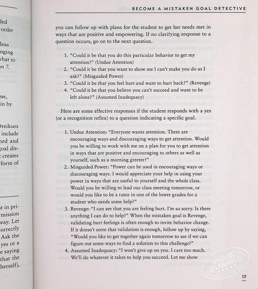 预售 【中商原版】Positive Discipline Tools for Teachers 教师正面管教工具：社交、情感和学业成功的有效课堂管理 商品图6