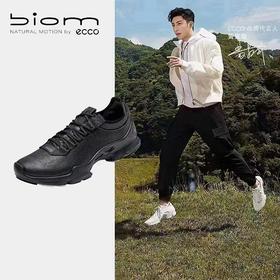 【BIOM】ECCO爱步休闲慢跑运动鞋男轻盈耐磨跑鞋跑步鞋 健步C