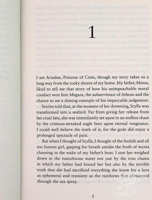 【中商原版】阿里阿德涅 英文原版 Ariadne  古代希腊神话 Jennifer Saint 商品图5