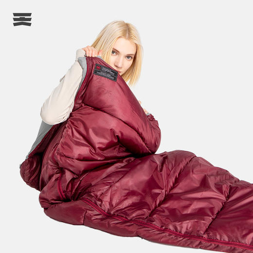 天石户外露营信封式棉睡袋成人室内便携多功能被两用 商品图0