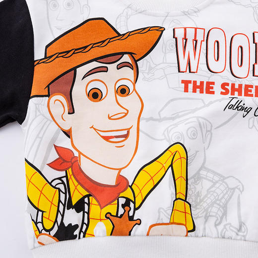 迪士尼童装 男童套装儿童卫衣卫裤新款春秋装两件套中小童长袖潮 商品图8