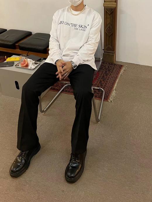 【AOTS SHOP】小众设计师原创设计靶心长袖 商品图2