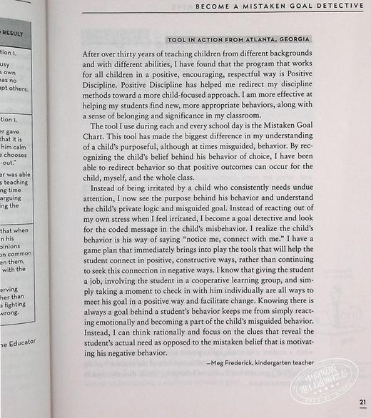 预售 【中商原版】Positive Discipline Tools for Teachers 教师正面管教工具：社交、情感和学业成功的有效课堂管理 商品图7