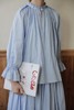 Francesca多色泡泡袖衬衫上衣 商品缩略图2