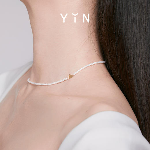 「莹」系列星河满珠锁骨链 商品图5