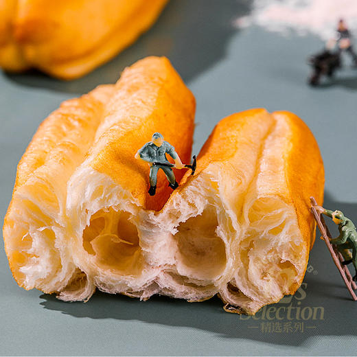 泰祥无明矾懒人安心油条 加热3-5分即可！ 肯x基早餐油条同厂出品 商品图7