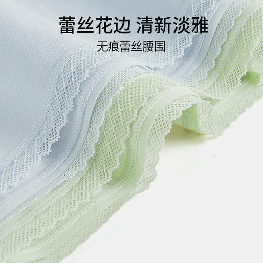 有棵树纯棉高腰孕妇内裤2条装C-W2002 商品图3