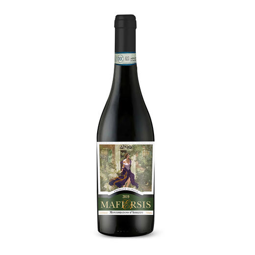 【6支装】马斐斯E4意大利进口红葡萄酒13.5%vol 750ml/瓶 商品图1