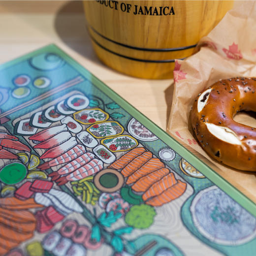 和食的飨宴图书周边文创餐盘水果盘日料盘切板逗好文创 商品图6