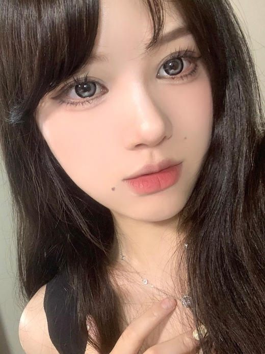 平价年抛 高光黑糖pfgirl  / 大直径14.5 着色14.0/  （同品牌多副更划算 选款完整色板在详情页) 平价大直径 商品图11