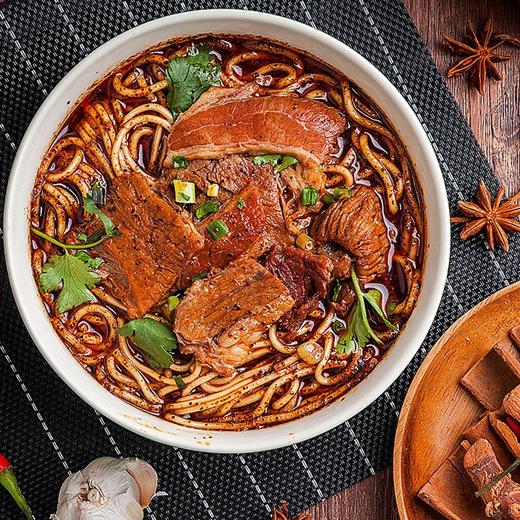 【万里山】襄阳特产正宗牛肉面 商品图1